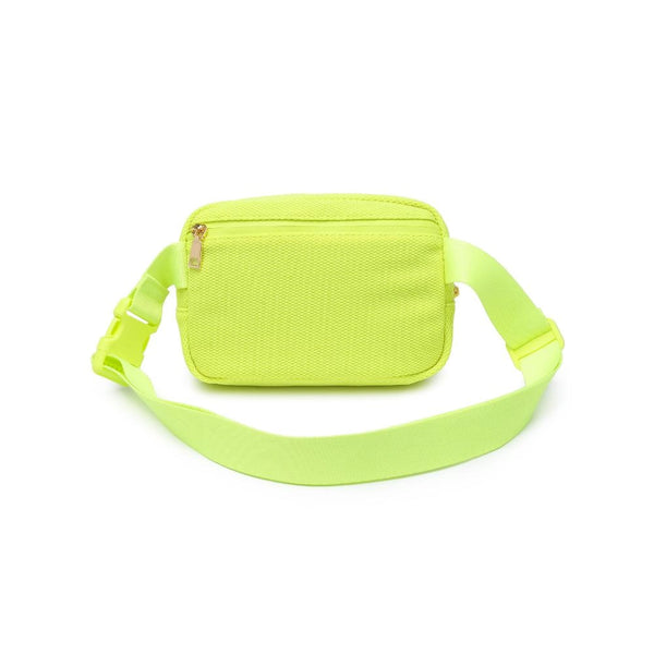 Felix Neon Green Belt Bag