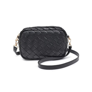 Maddie Woven Crossbody Bag