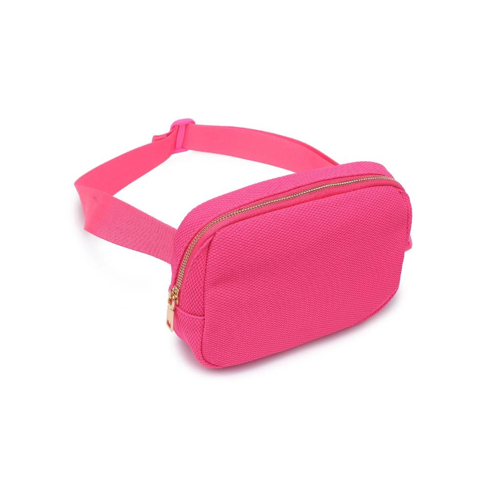 Felix Neon Pink Belt Bag