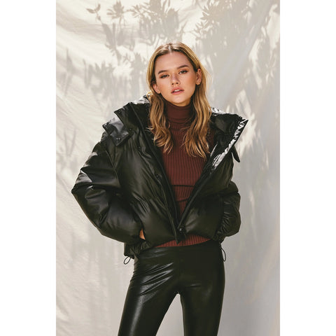 Black Puffer Jacket