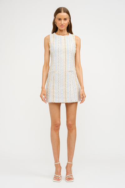 Colette Tweed Mini Dress