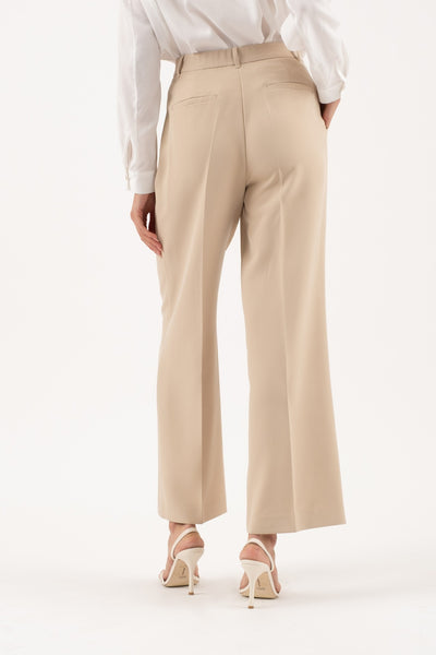 Remi High Waisted Pleated Business Pant