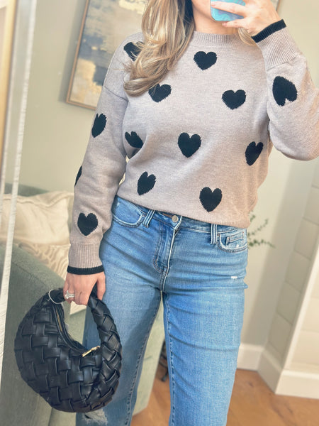 Six Fifty Heart Sweater