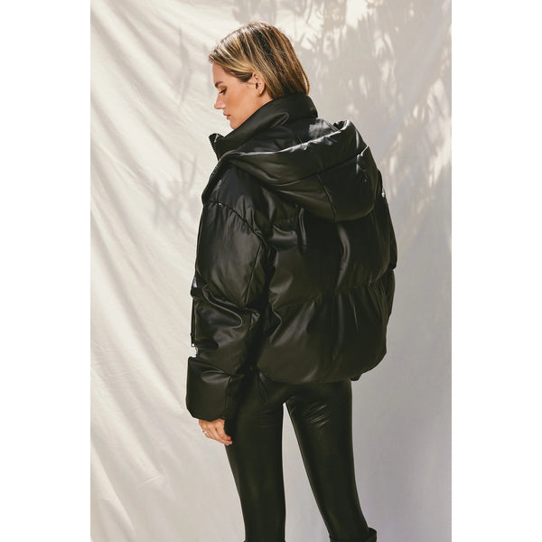 Black Puffer Jacket