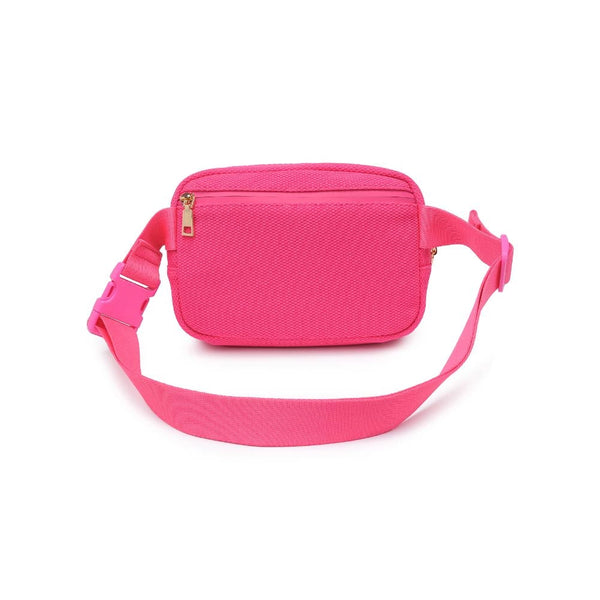 Felix Neon Pink Belt Bag
