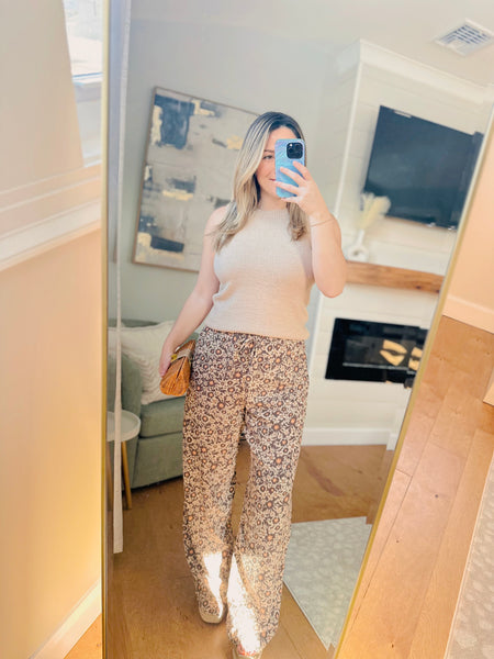 Bailey Printed Boho Pants