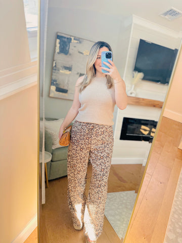 Bailey Printed Boho Pants