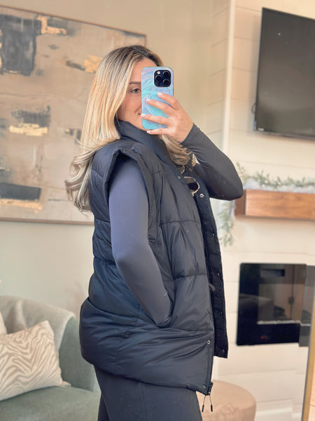 Z Supply Oversized Puffer Vest