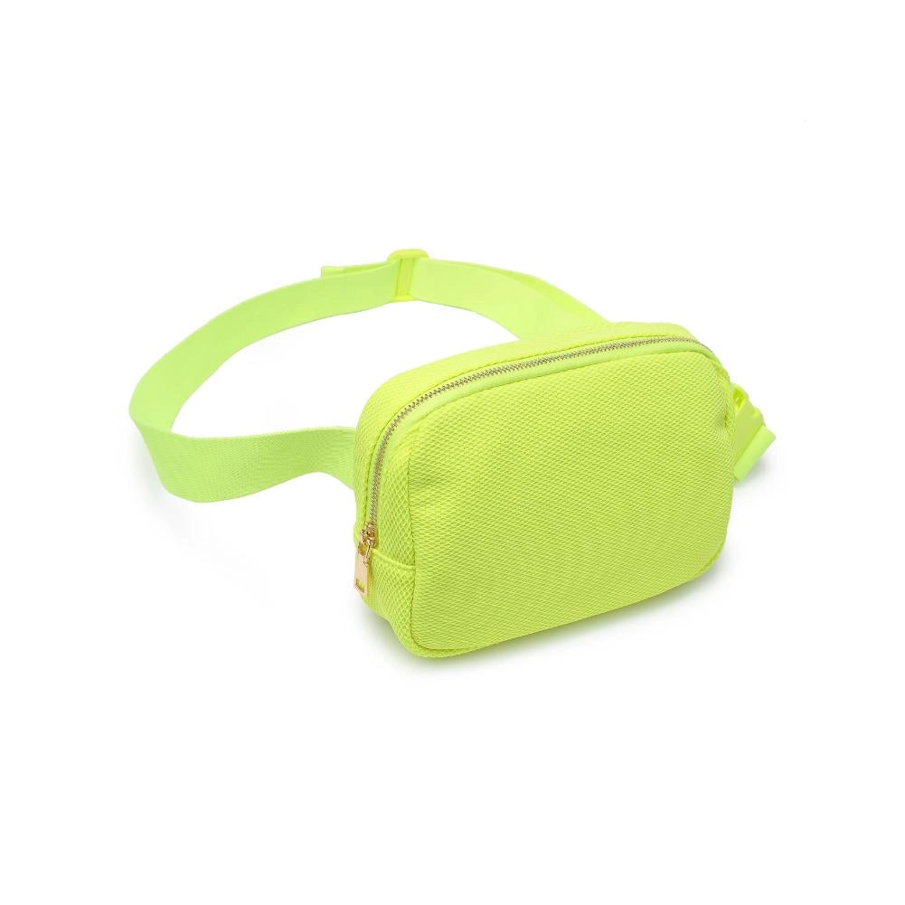 Felix Neon Green Belt Bag