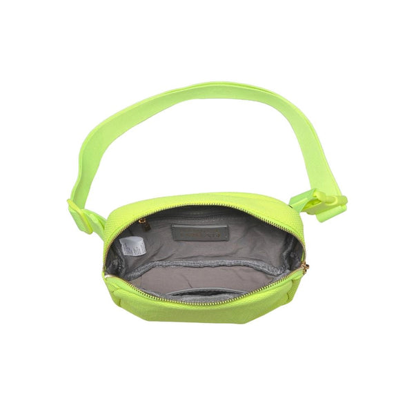 Felix Neon Green Belt Bag