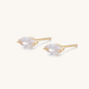 Emily Marquise Stud Earring