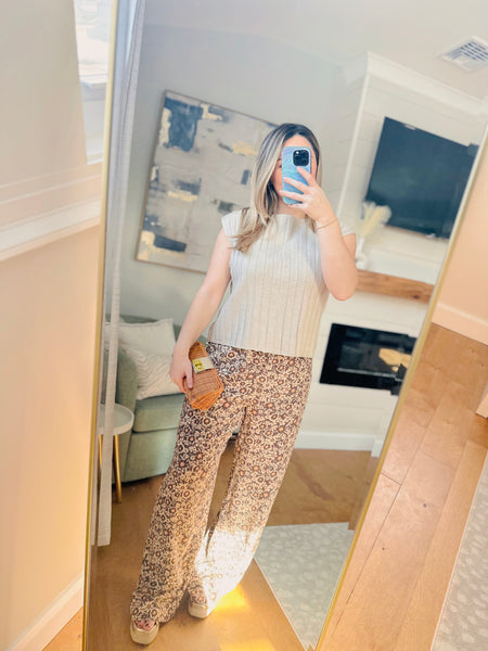 Bailey Printed Boho Pants