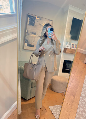 Kingsley Khaki Blazer