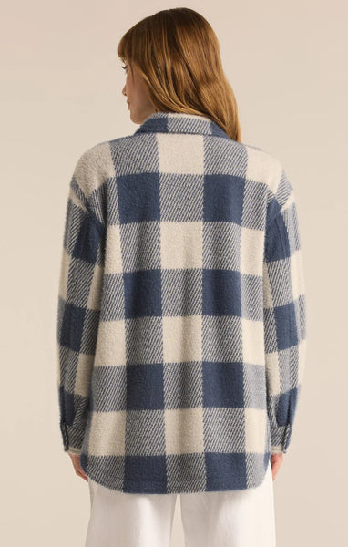 Z Supply Tucker Plaid Jacket