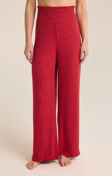 Z Supply Red Dawn Smocked Pant