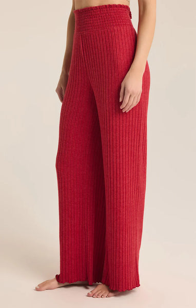 Z Supply Red Dawn Smocked Pant