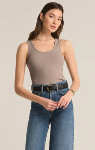 Z Supply Essy Rib Cropped Tank