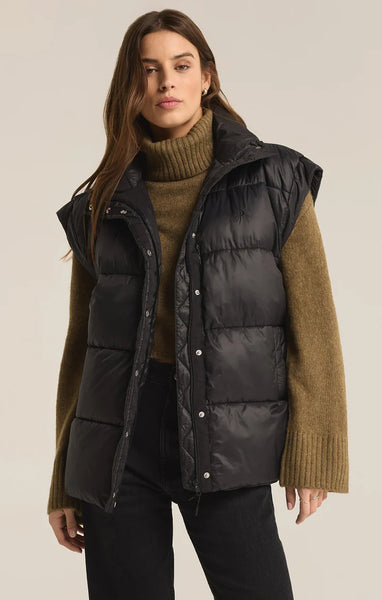 Z Supply Oversized Puffer Vest