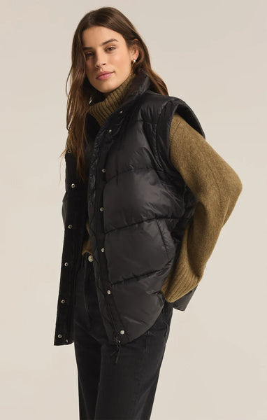 Z Supply Oversized Puffer Vest