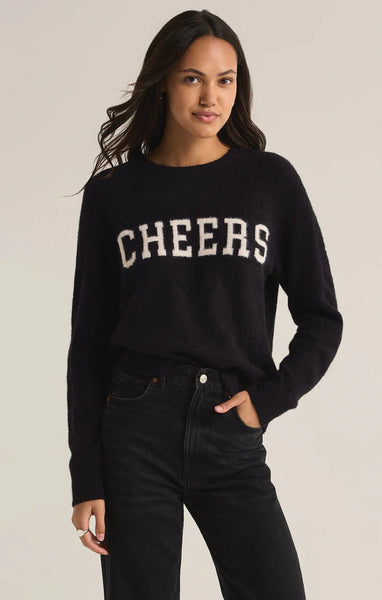 Z Supply Cheers Fuzzy Sweater