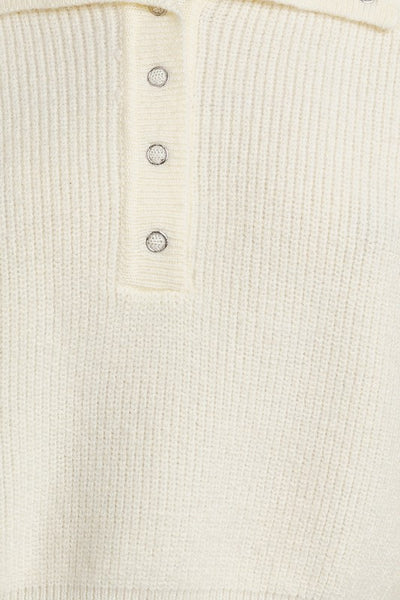 Emerson Ivory Pullover Sweater