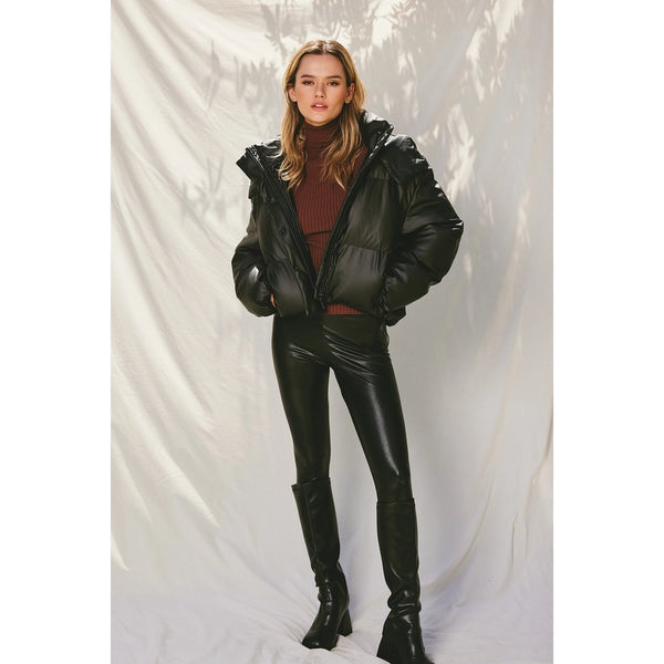 Black Puffer Jacket