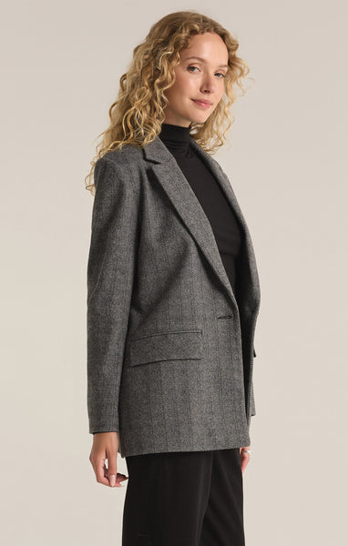 Z Supply Herringbone Blazer