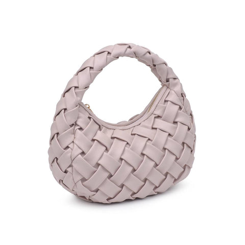 Ivory Woven Clutch
