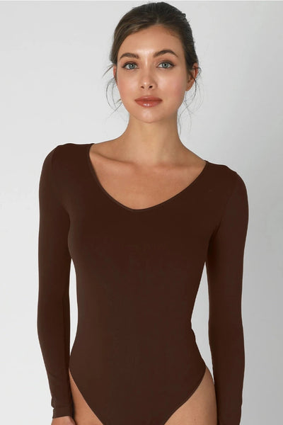 Seamless Long Sleeve Bodysuit