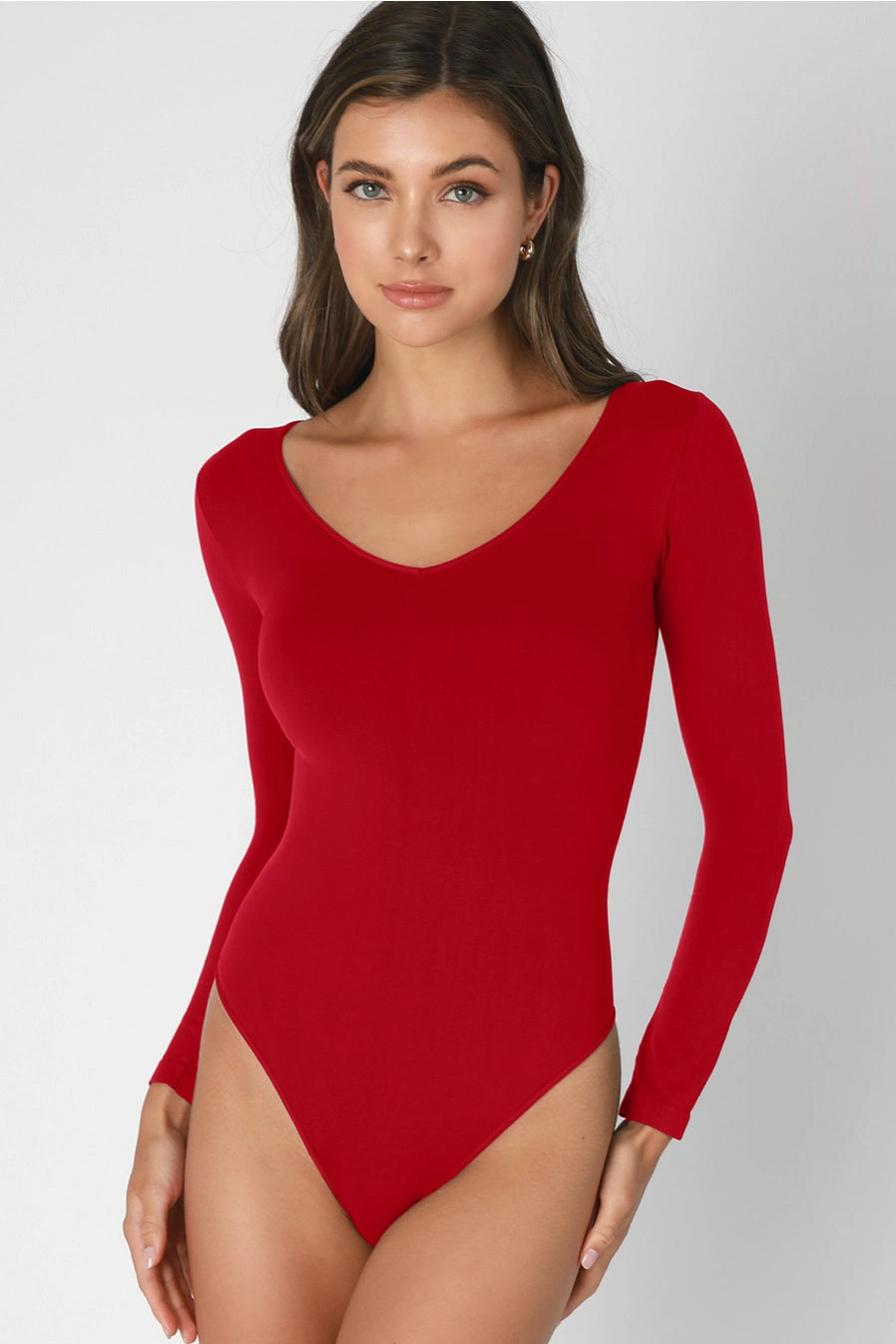 Seamless Long Sleeve Bodysuit