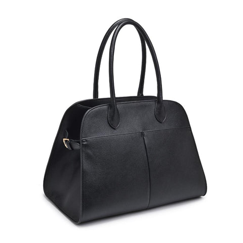 Black Satchel Bag