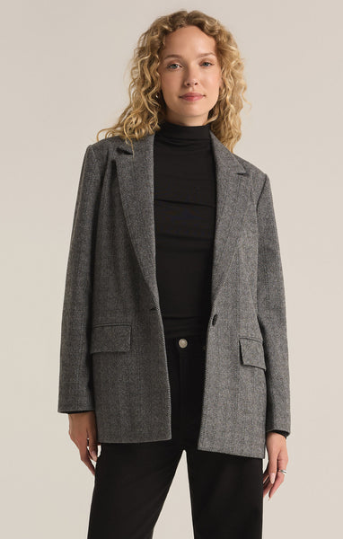 Z Supply Herringbone Blazer