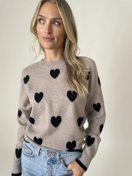 Six Fifty Heart Sweater