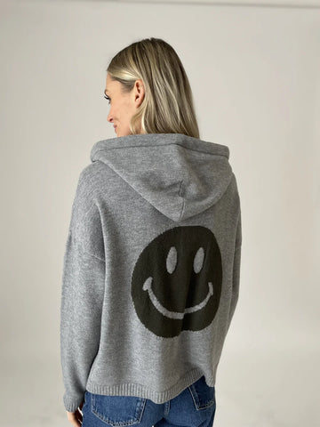 Six Fifty Smiley Hoodie