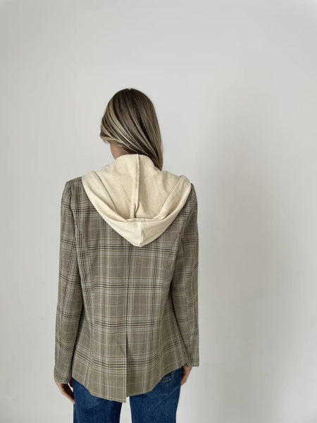 Six Fifty Drew Plaid Blazer