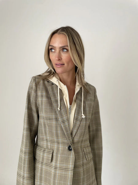 Six Fifty Drew Plaid Blazer